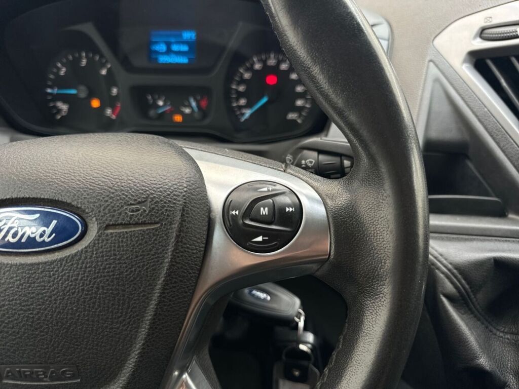 Ford Transit Custom 2014 Valkoinen