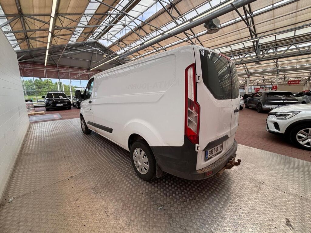 Ford Transit Custom 2014 Valkoinen
