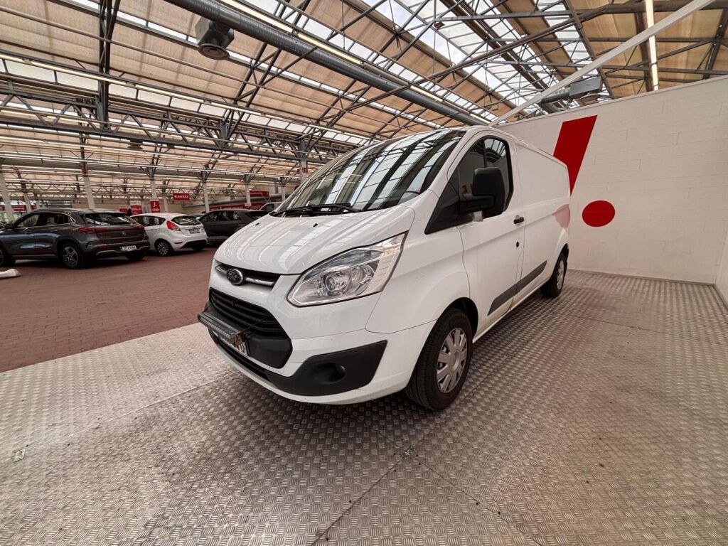 Ford Transit Custom 2014 Valkoinen