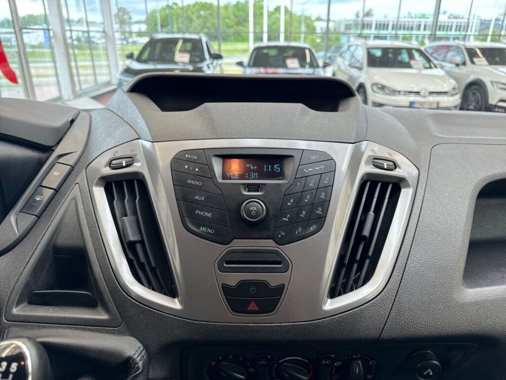 Ford Transit Custom 2014 Valkoinen