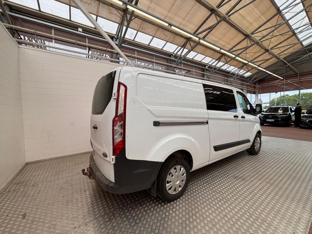 Ford Transit Custom 2014 Valkoinen