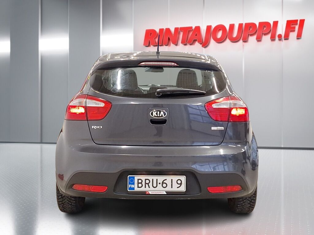 Kia Rio 2015 Harmaa