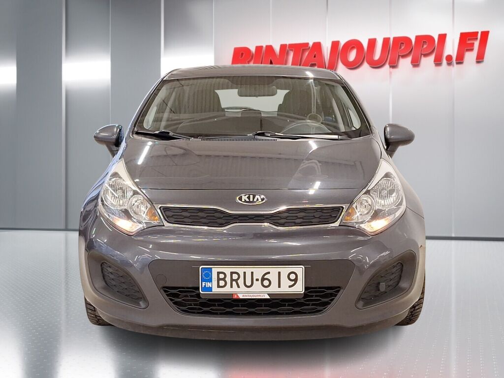 Kia Rio 2015 Harmaa