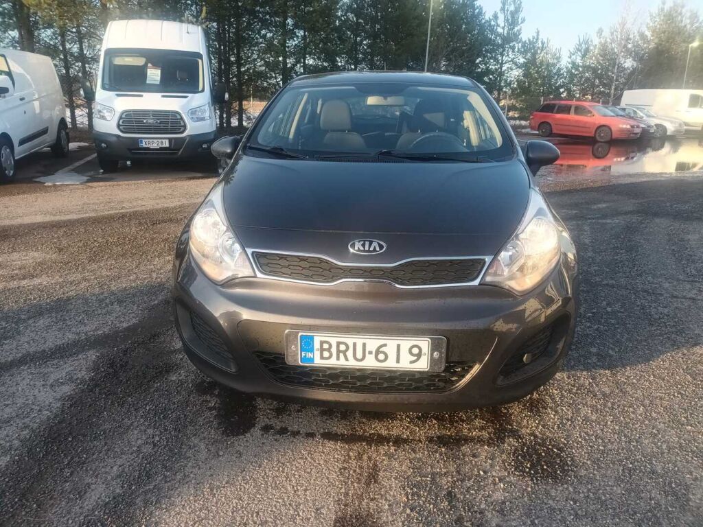 Kia Rio 2015 Harmaa