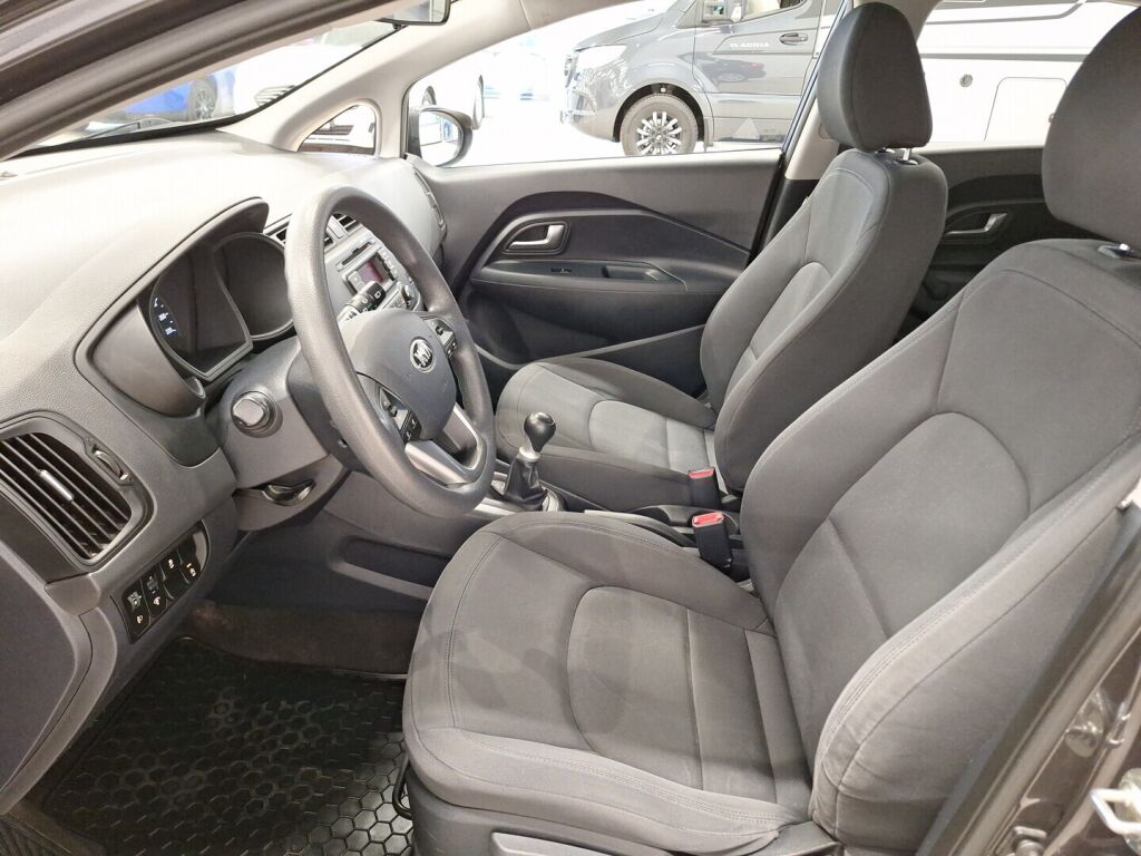 Kia Rio 2015 Harmaa