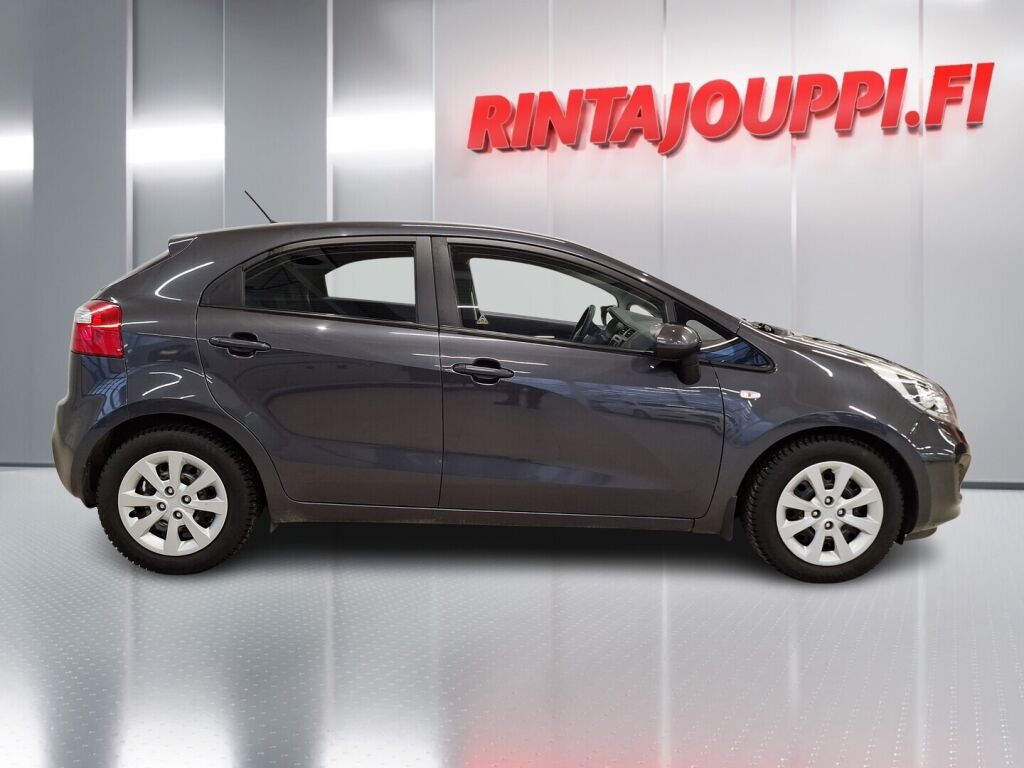 Kia Rio 2015 Harmaa