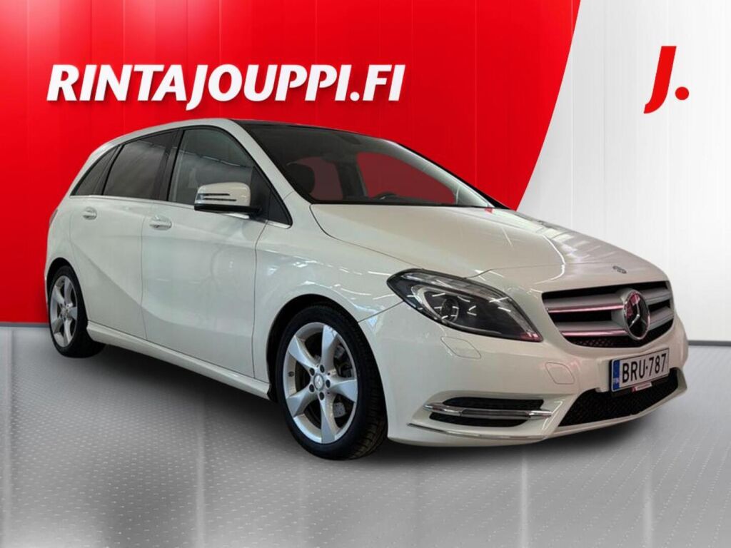 Mercedes-Benz B 2015 Valkoinen