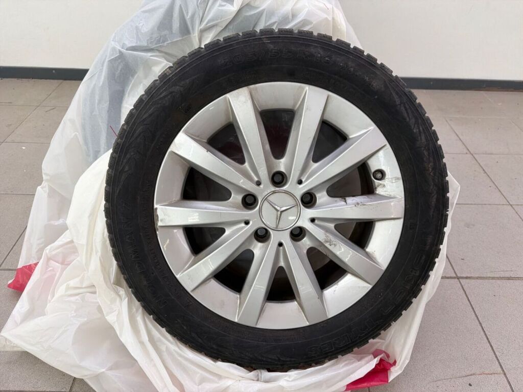 Mercedes-Benz B 2015 Valkoinen