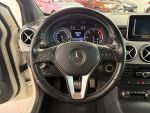 Mercedes-Benz B 2015 Valkoinen