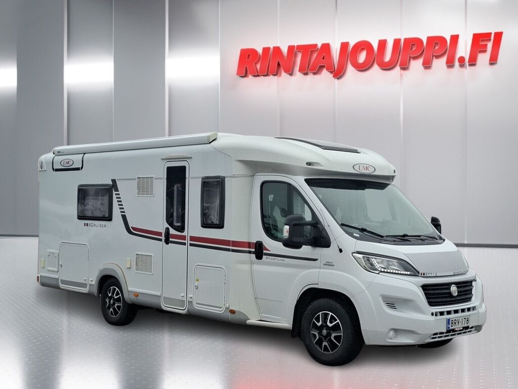 LMC Cruiser T 712 SportLine 2015 Valkoinen