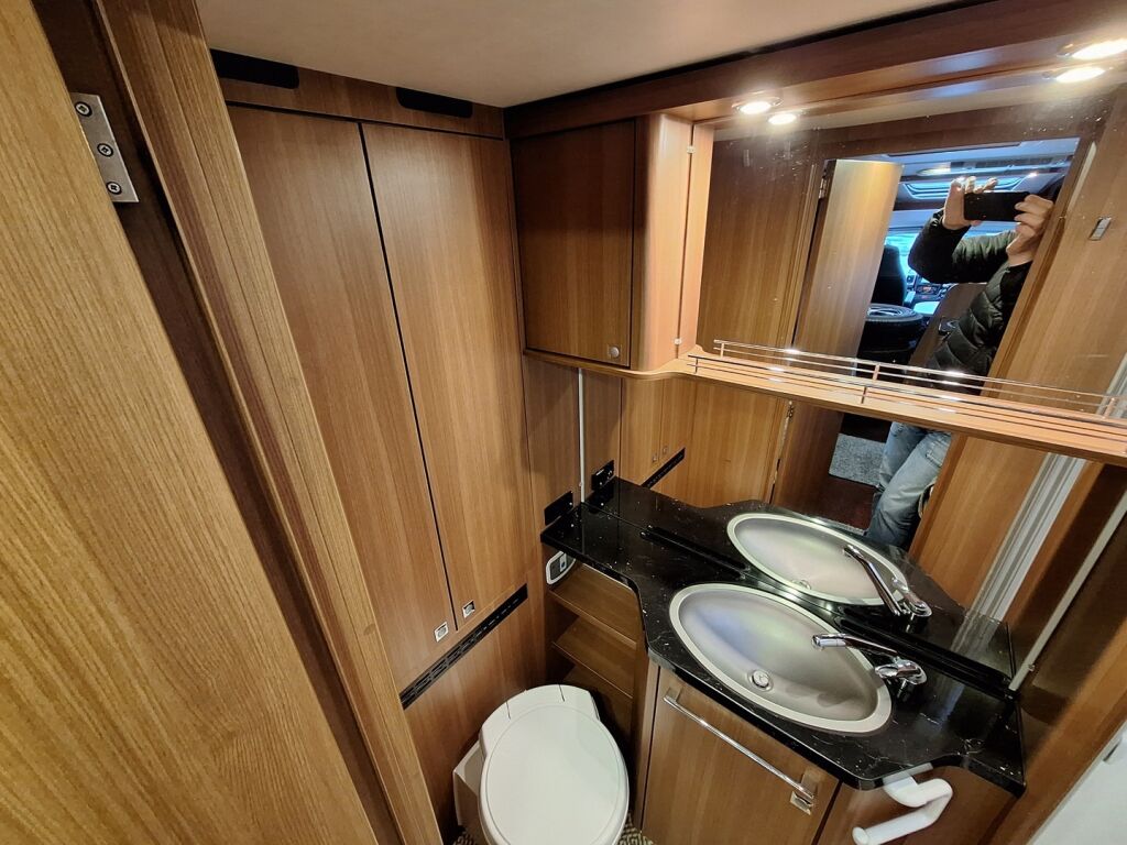 LMC Cruiser T 712 SportLine 2015 Valkoinen