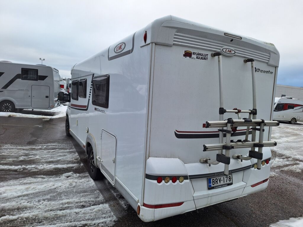 LMC Cruiser T 712 SportLine 2015 Valkoinen