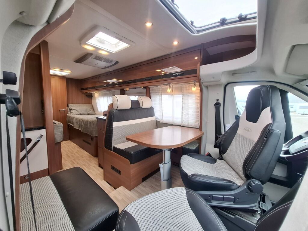 LMC Cruiser T 712 SportLine 2015 Valkoinen