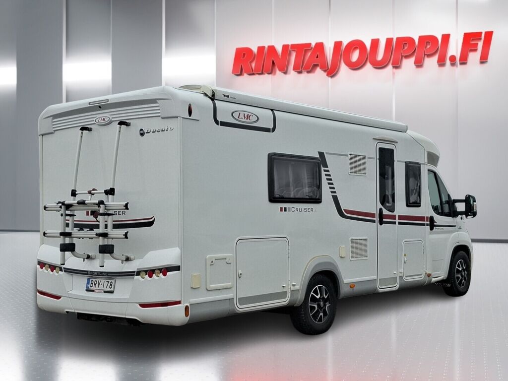 LMC Cruiser T 712 SportLine 2015 Valkoinen