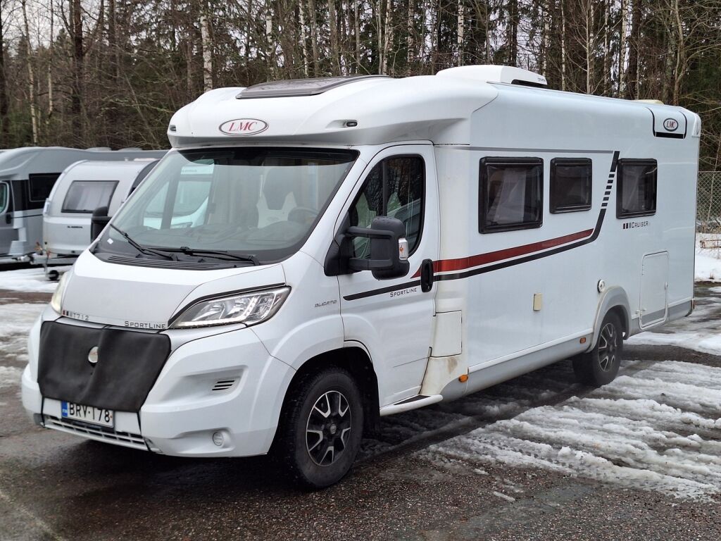 LMC Cruiser T 712 SportLine 2015 Valkoinen