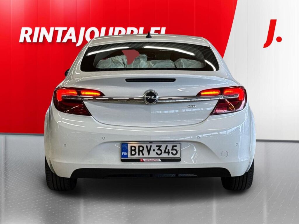 Opel Insignia 2014 Valkoinen
