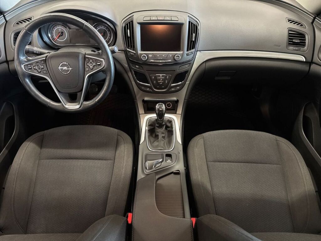 Opel Insignia 2014 Valkoinen