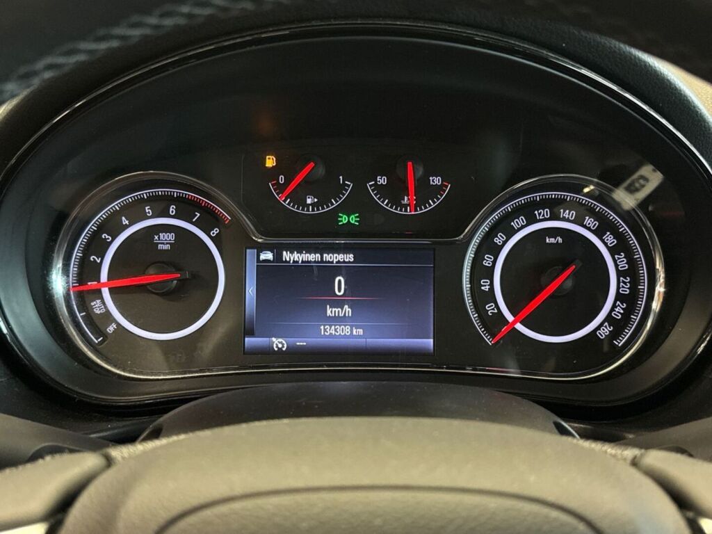 Opel Insignia 2014 Valkoinen