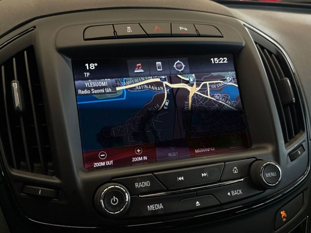 Opel Insignia 2014 Valkoinen