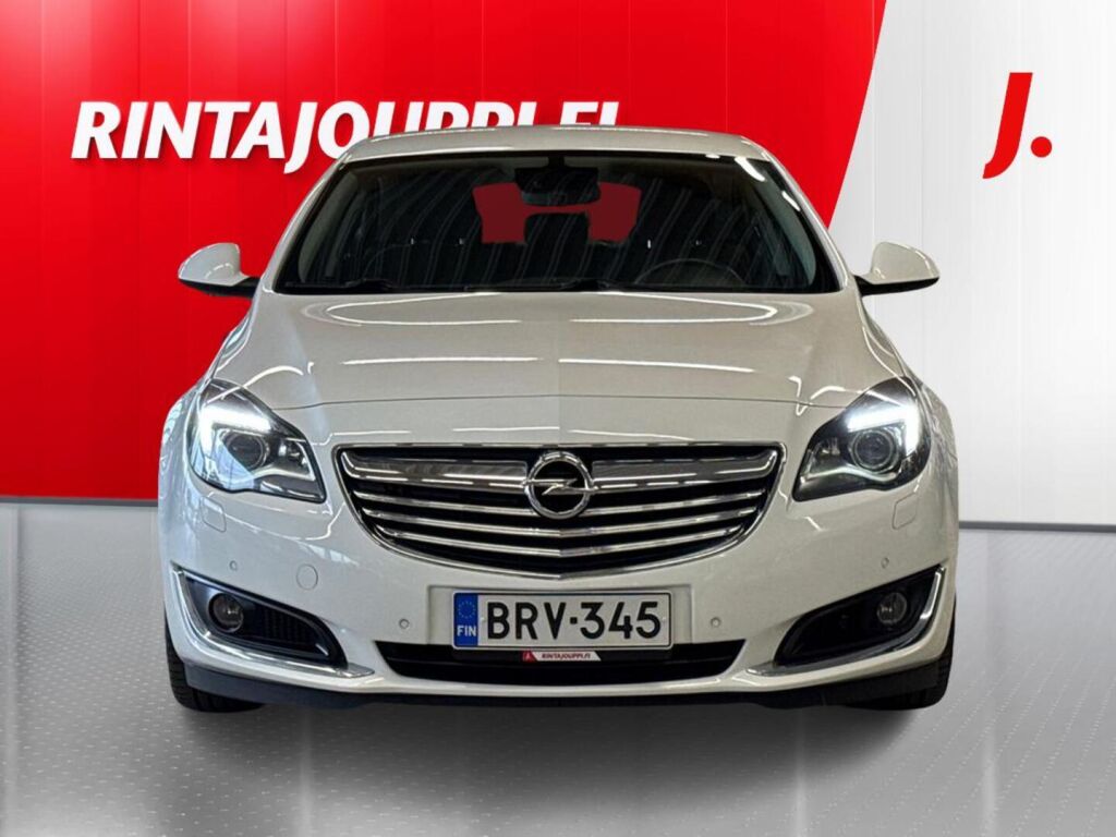 Opel Insignia 2014 Valkoinen