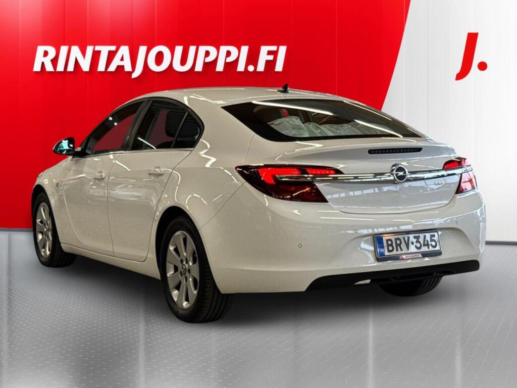 Opel Insignia 2014 Valkoinen