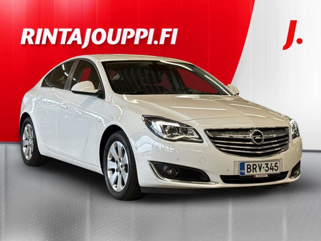 Opel Insignia 2014 Valkoinen