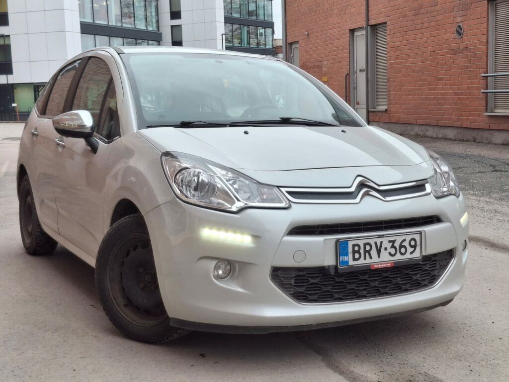 Citroen C3 2014 Valkoinen