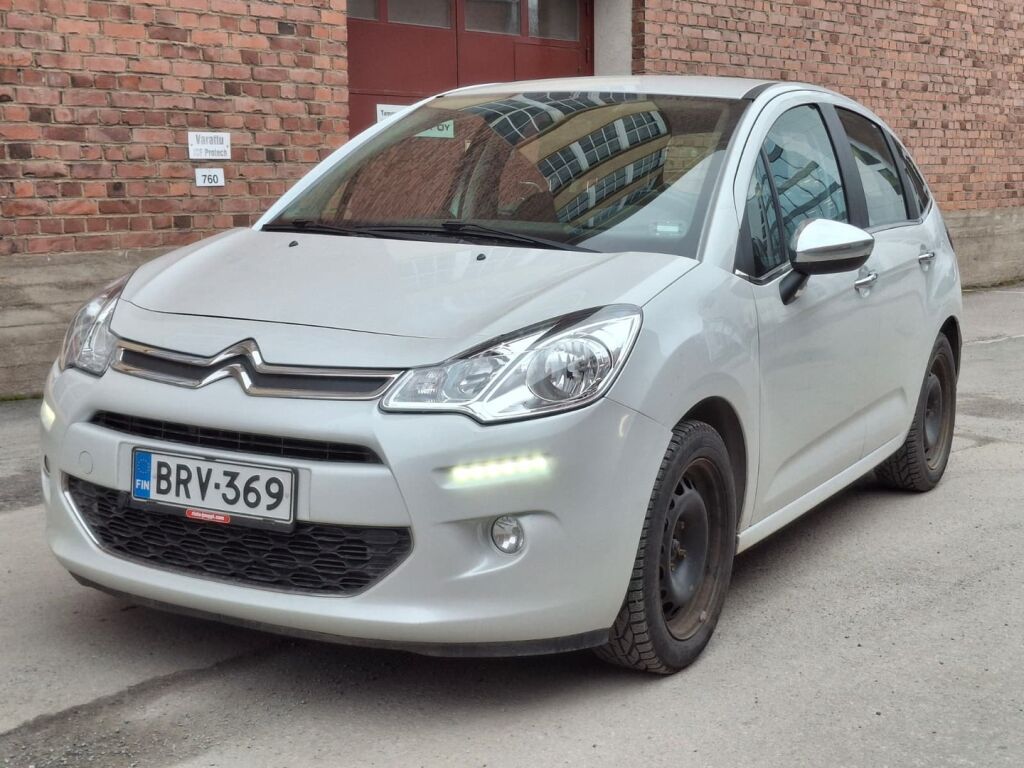 Citroen C3 2014 Valkoinen