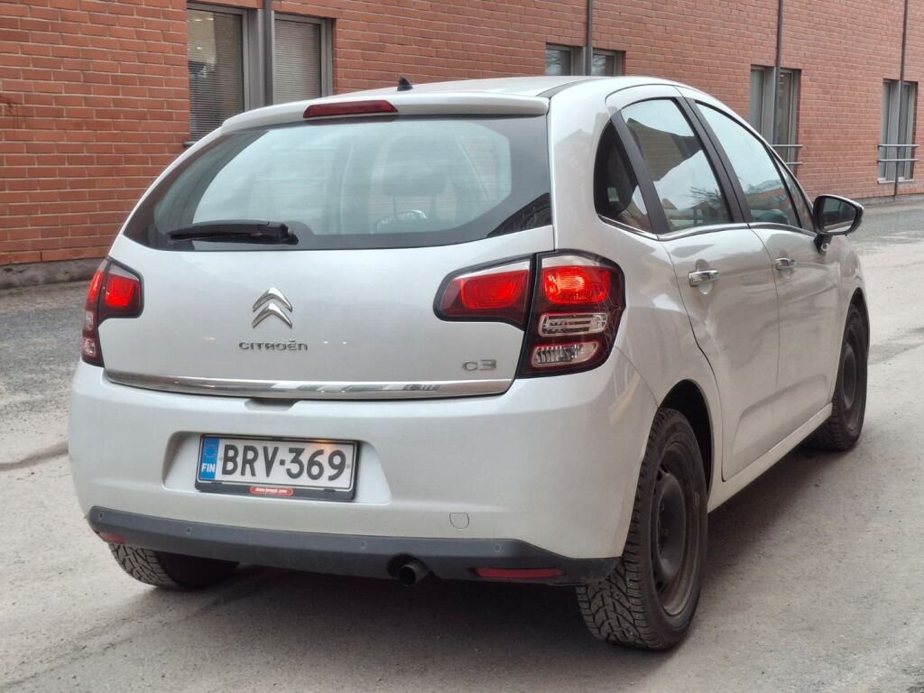Citroen C3 2014 Valkoinen