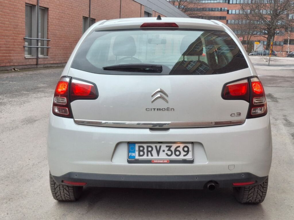 Citroen C3 2014 Valkoinen