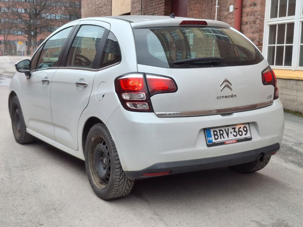Citroen C3 2014 Valkoinen