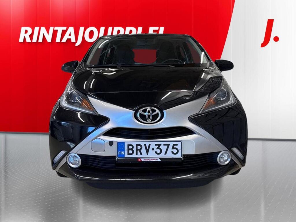 Toyota AYGO 2014 Musta