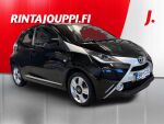 Toyota AYGO 2014 Musta