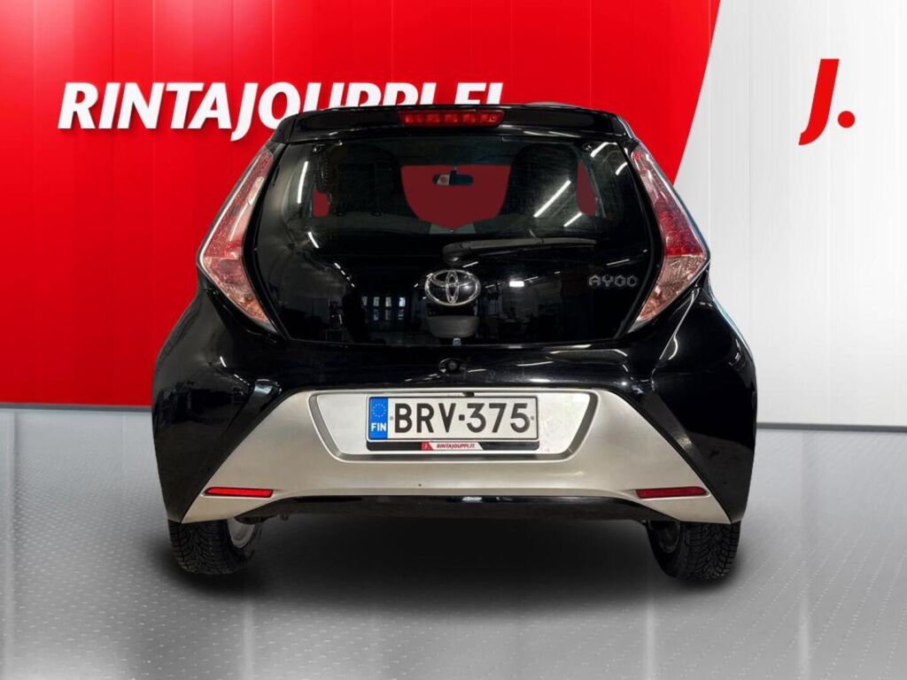 Toyota AYGO 2014 Musta
