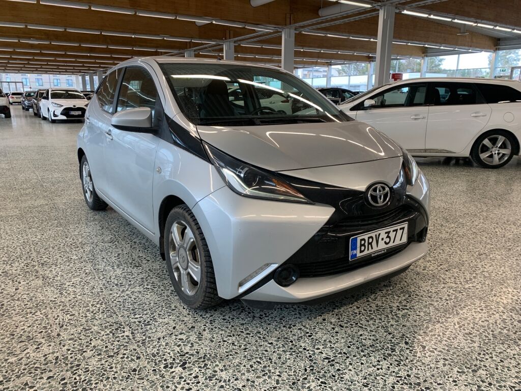 Toyota AYGO 2014 Hopea