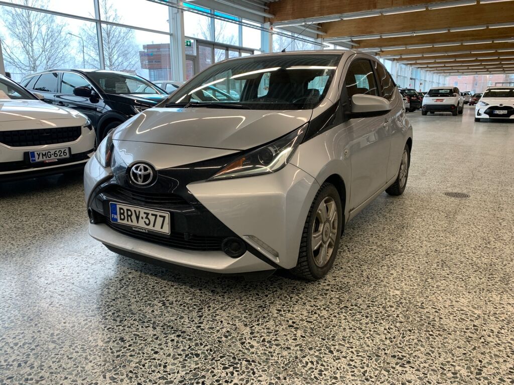 Toyota AYGO 2014 Hopea
