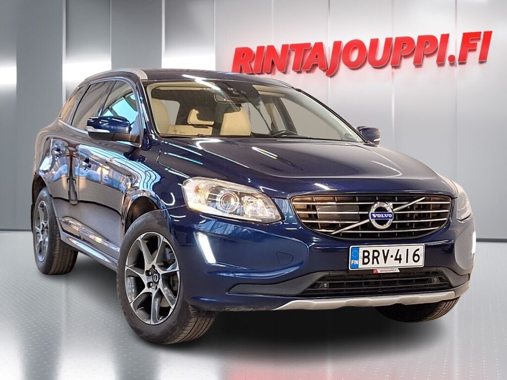 Volvo XC60 2015 Sininen