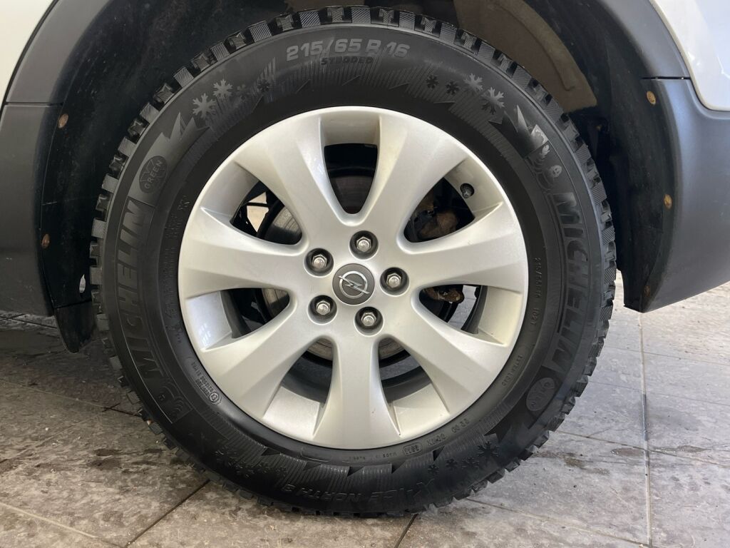 Opel Mokka 2014 Hopea