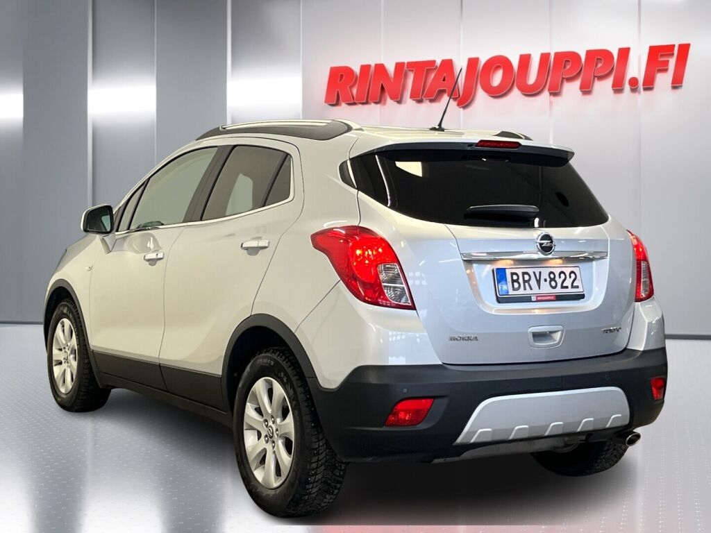 Opel Mokka 2014 Hopea