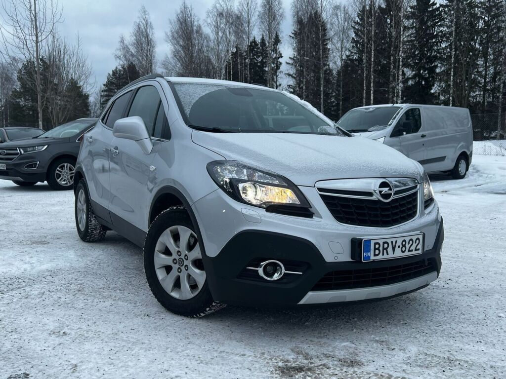 Opel Mokka 2014 Hopea