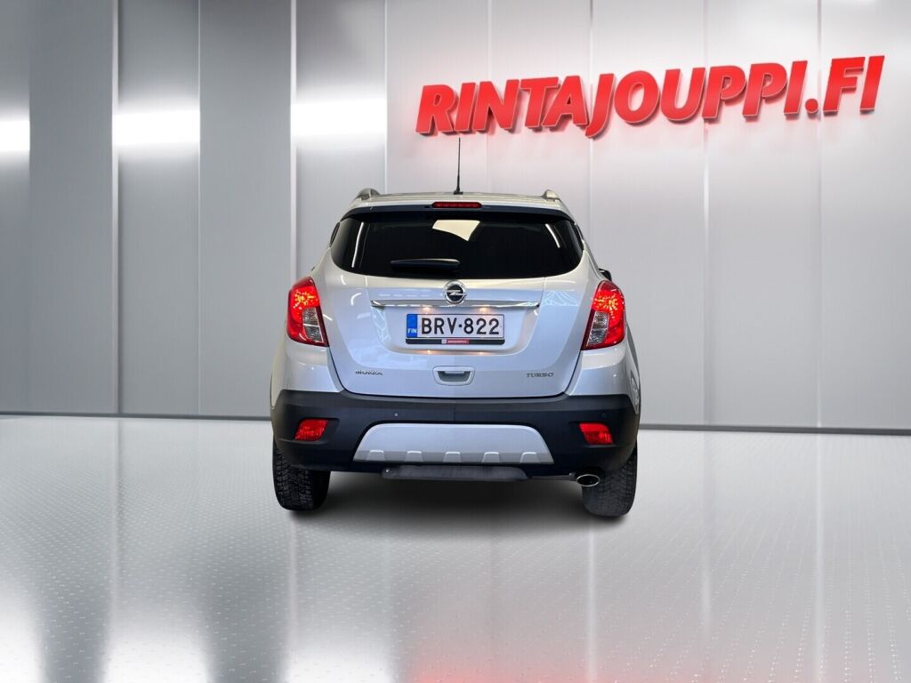 Opel Mokka 2014 Hopea