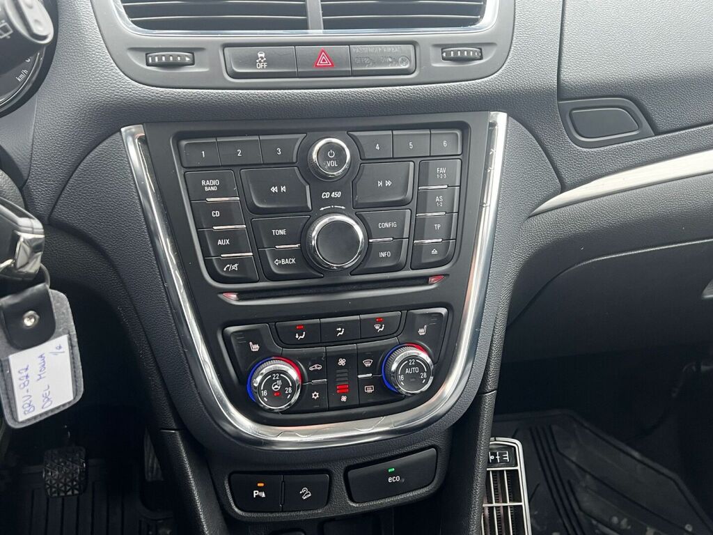 Opel Mokka 2014 Hopea