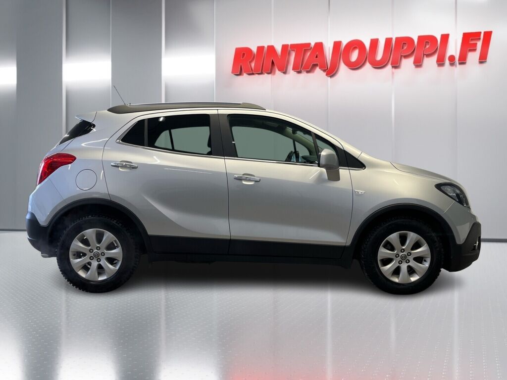 Opel Mokka 2014 Hopea