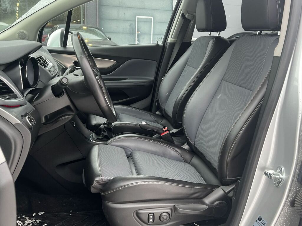 Opel Mokka 2014 Hopea