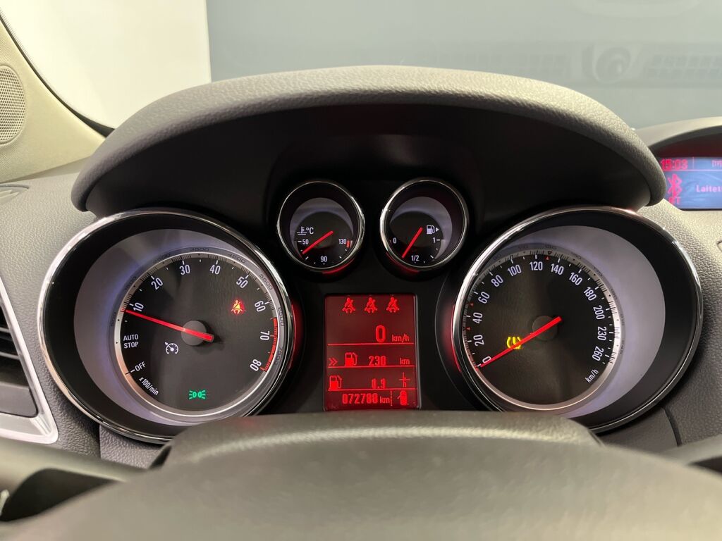 Opel Mokka 2014 Hopea