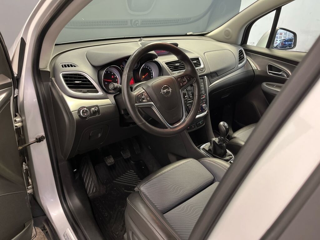Opel Mokka 2014 Hopea
