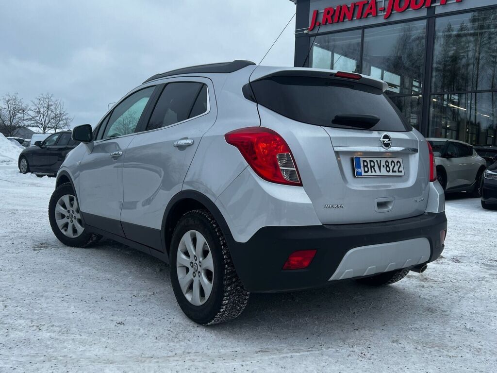 Opel Mokka 2014 Hopea