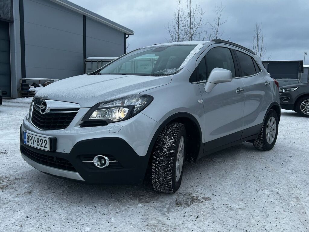 Opel Mokka 2014 Hopea