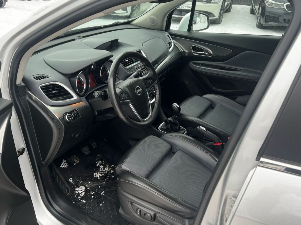 Opel Mokka 2014 Hopea