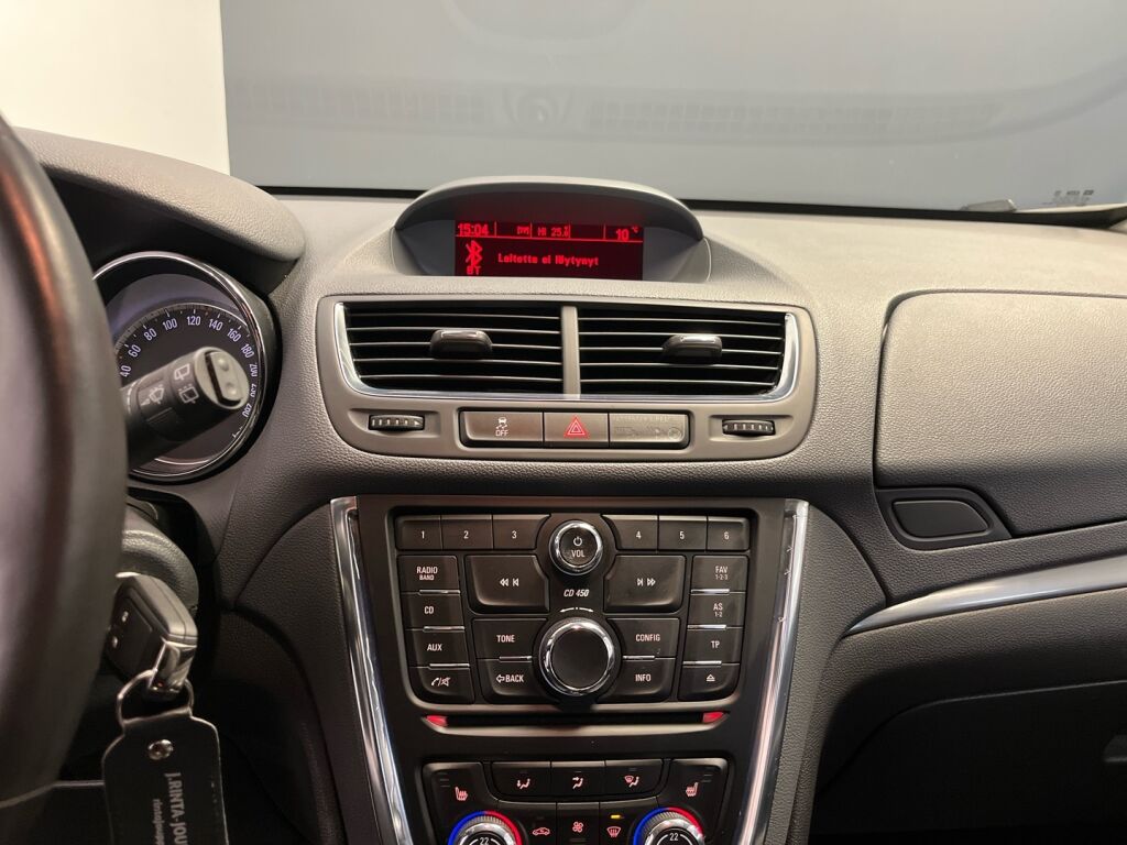 Opel Mokka 2014 Hopea